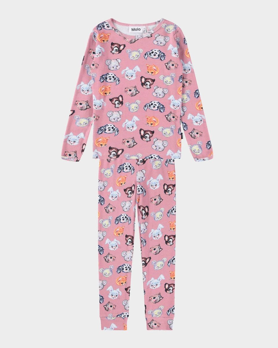 Girl's Lue Pajama Set, Size 8-